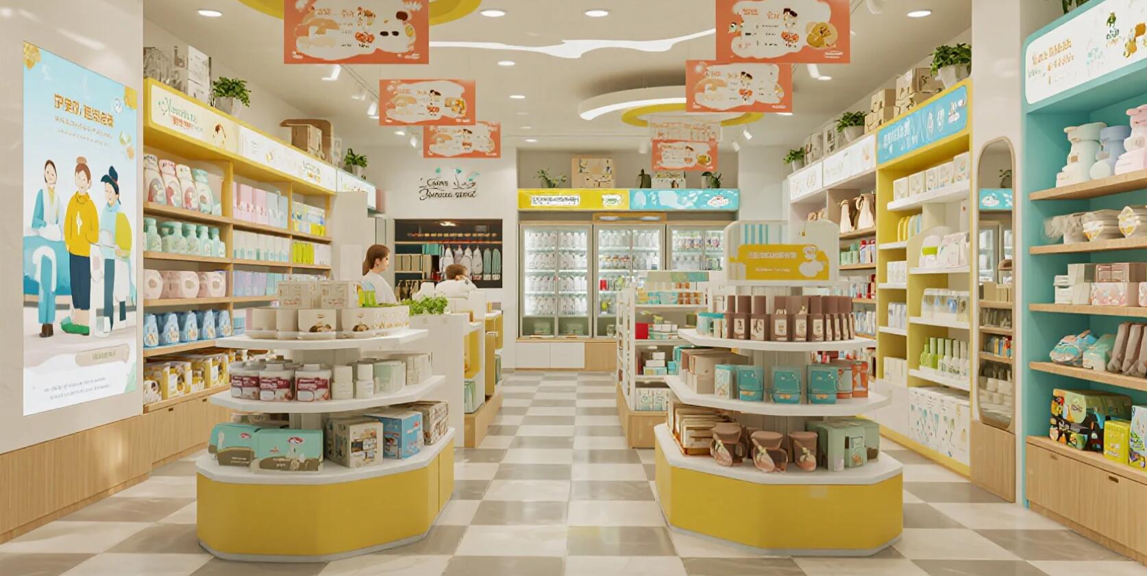 母婴店进销存软件，母婴店老板的流量密码来了