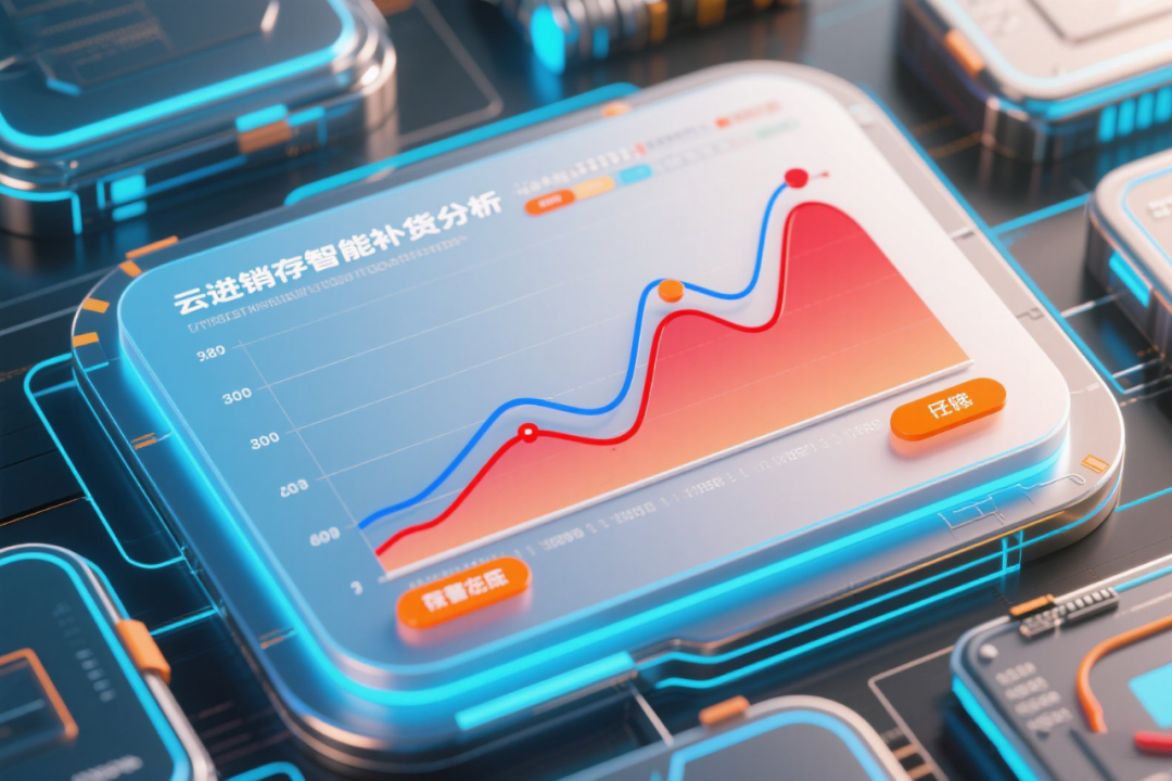 库存商品管理系统价格多少?象过河买断不收服务费